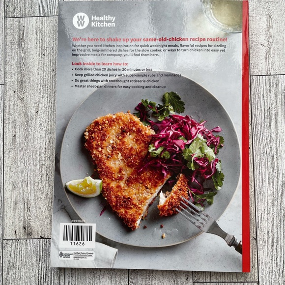 Weight Watchers WW The All New Chicken Cookbook | 130 recipes - Picture 8 of 10